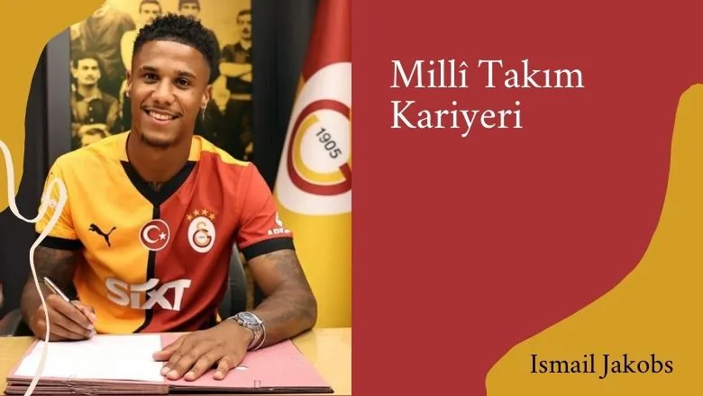 Millî Takım Kariyeri